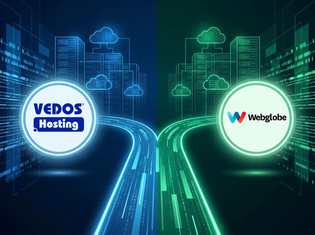 VEDOS vs. Webglobe: Porovnání WordPress hostingů, které se na českém trhu opravdu vyplatí sledovat